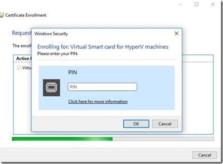 virtual smart card deprecated|Setting up Virtual Smart card logon using Virtual TPM for.